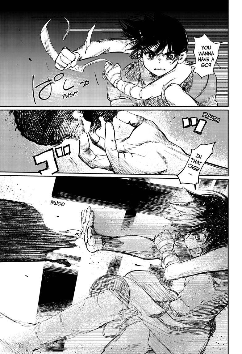 Choujin X, Chapter 12 image 05